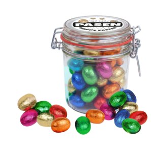 Paasgeschenk Paas weckpot 530 ml