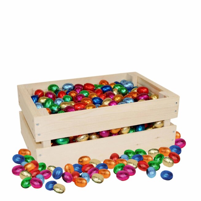 Paasgeschenk Een kist vol