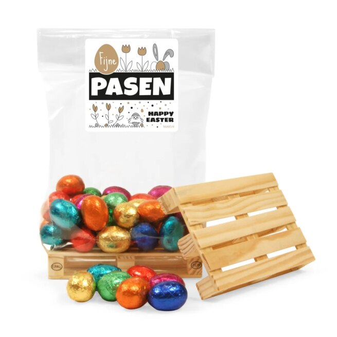 Paasgeschenk Paas transport