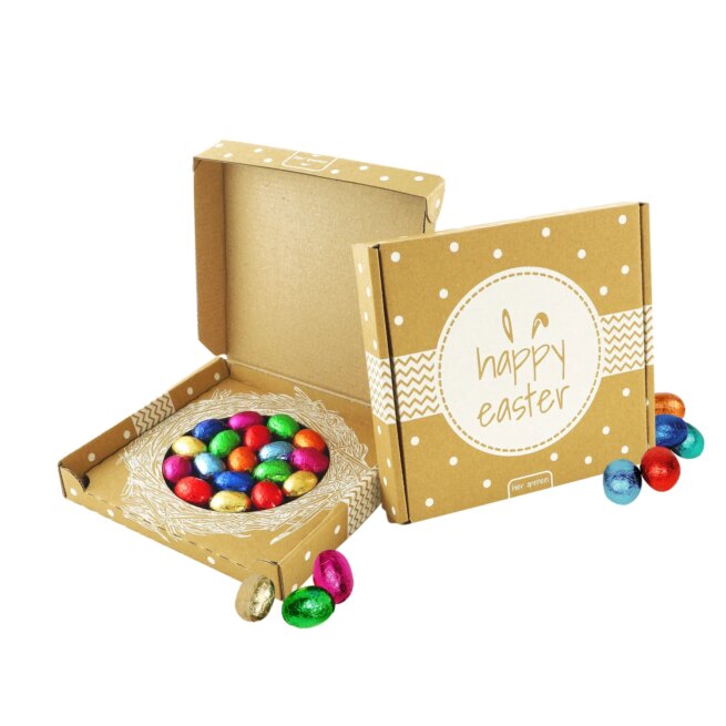 Paasgeschenk Vogelnest