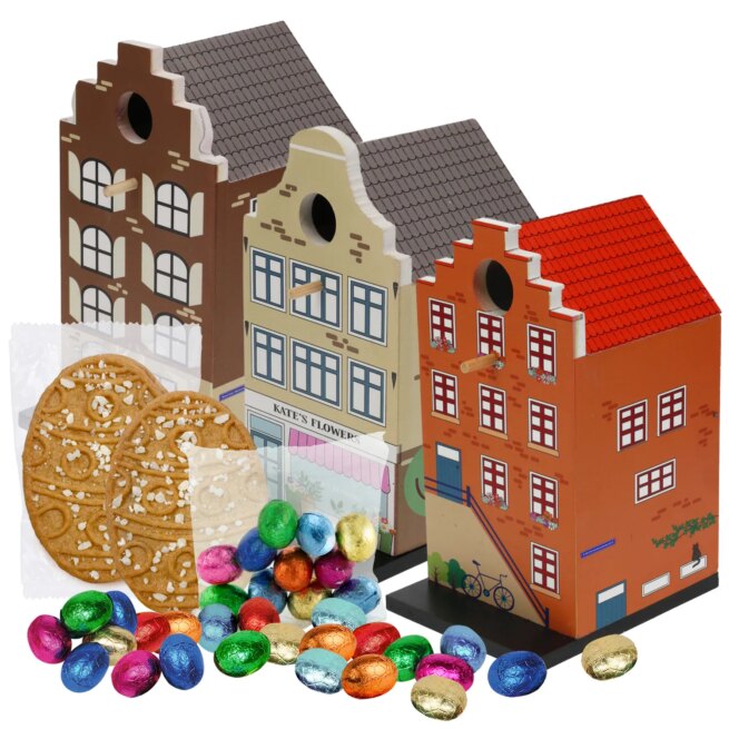 Paasgeschenk Big easterhouse