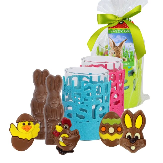 Paasgeschenk Vrolijk pasen
