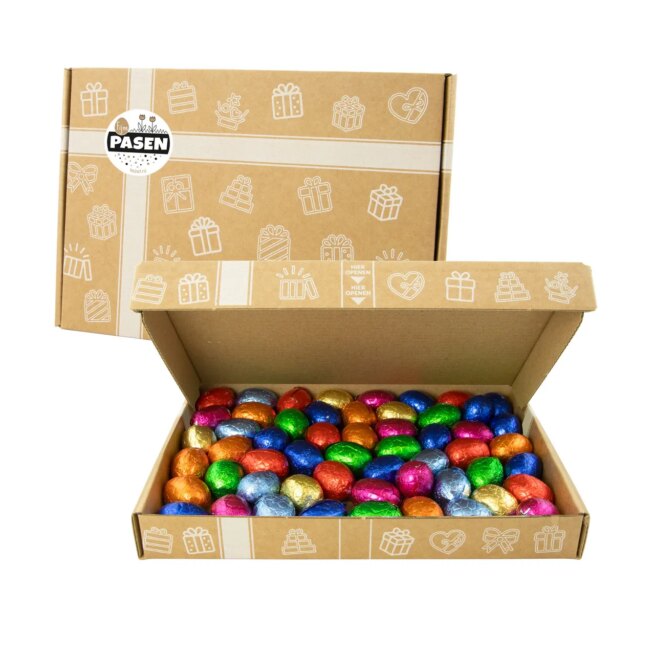Paasgeschenk Extra veel eitjes post
