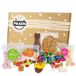 Paasgeschenk Happy easterpost