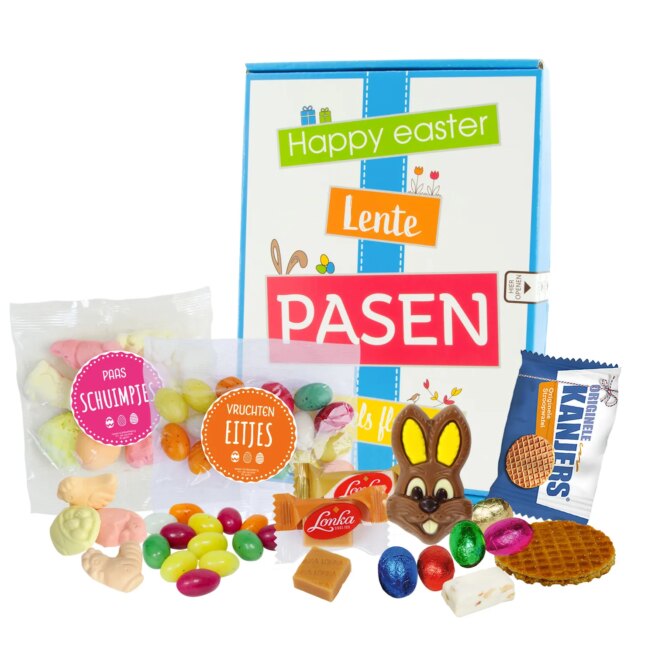 Paasgeschenk Paas brievenbuspost