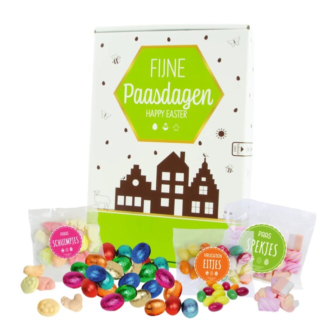 Paasgeschenk Pasen door de brievenbus