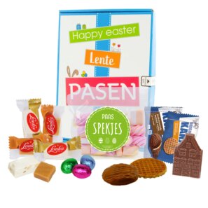 Paasgeschenk Easter postbox