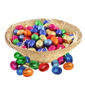 Paasgeschenk Paasmand 600 gram