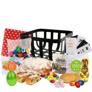 Paasgeschenk Familie paasmand