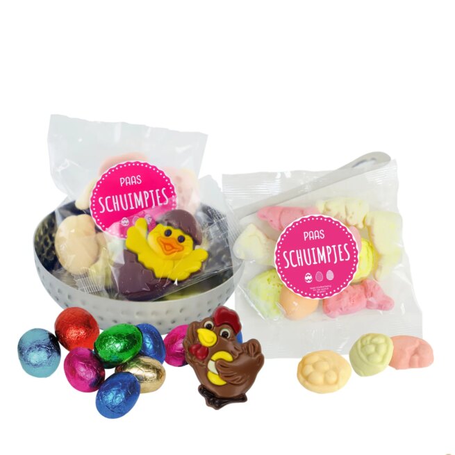 Paasgeschenk Gebakken ei