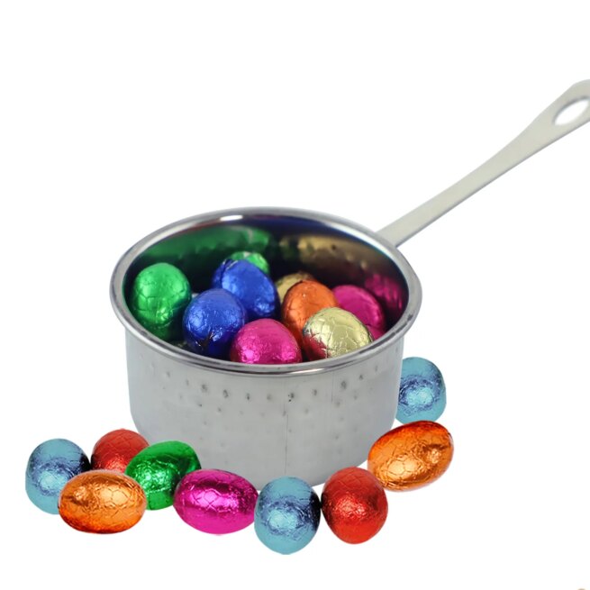 Paasgeschenk Gekookt ei