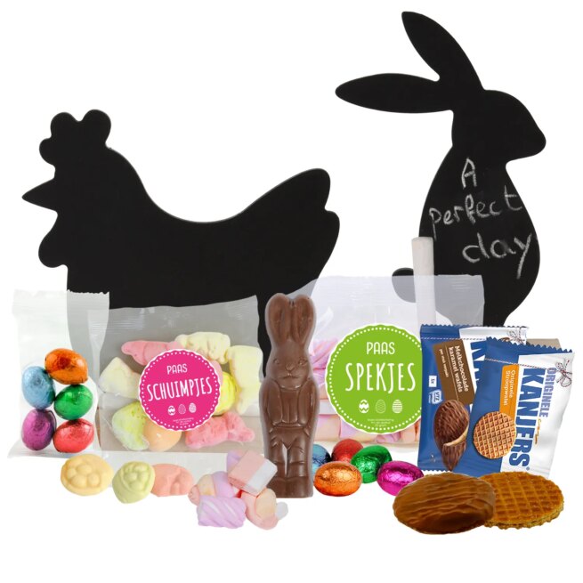 Paasgeschenk Paas school
