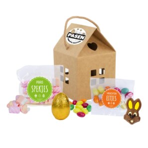 Paasgeschenk Egg house