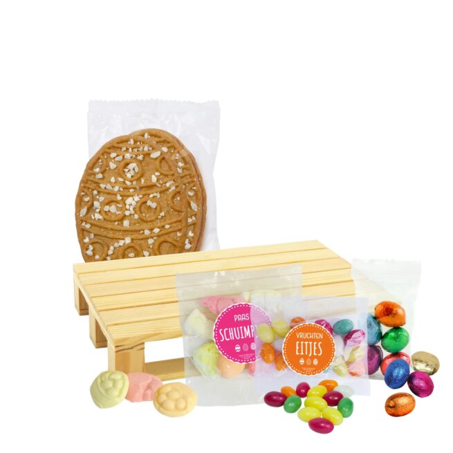 Paasgeschenk Easter pallet