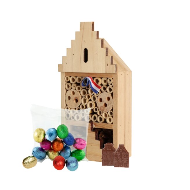 Paasgeschenk Trapgeveltje