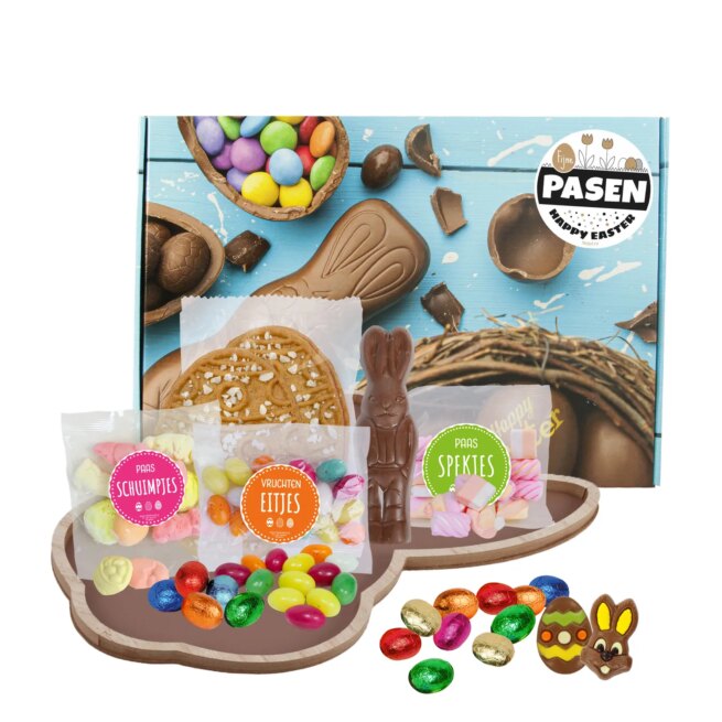 Paasgeschenk Post bunny