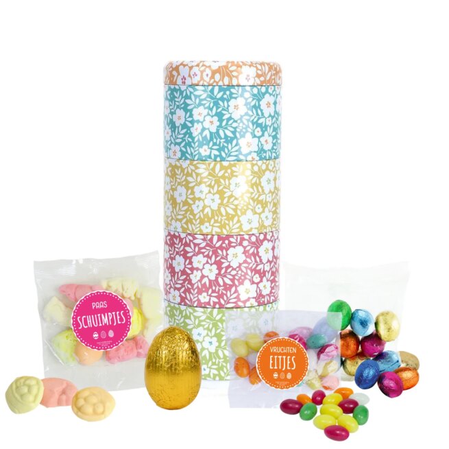 Paasgeschenk Zoet stapelen