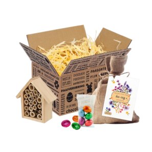 Paasgeschenk Bijenhuis