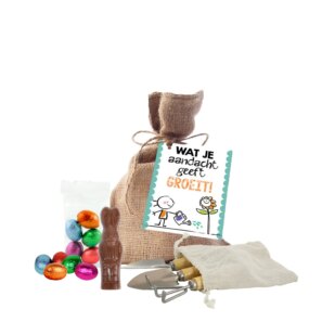 Paasgeschenk Aandacht geeft groei luxe