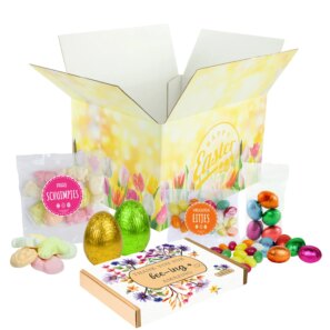 Paasgeschenk Pinda huis