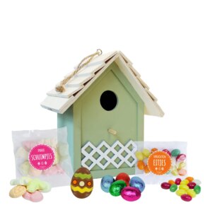 Paasgeschenk Vogel villa