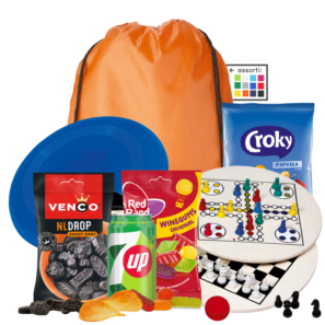 Zomergeschenk Rugtas Play