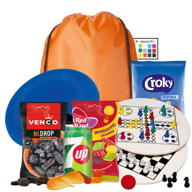 Zomergeschenk Rugtas Play