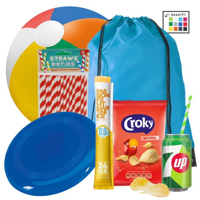 Zomergeschenk Rugtas Ball