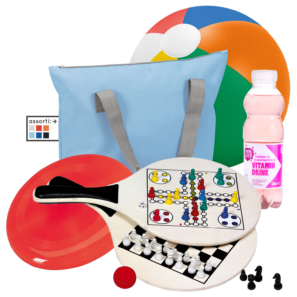 Zomergeschenk Strandtas Ball