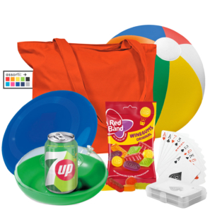 Zomergeschenk Strandtas Sun