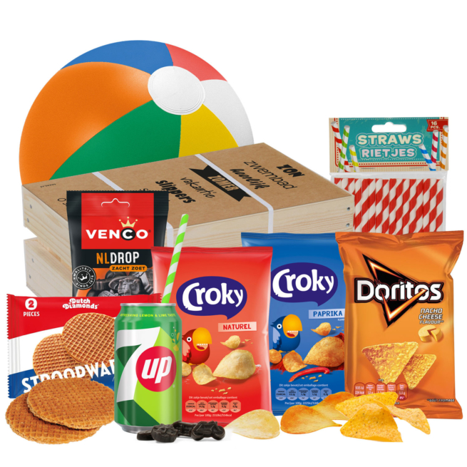 Zomergeschenk Klaas
