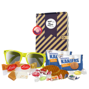 Zomergeschenk Brievenbuspakket Sun