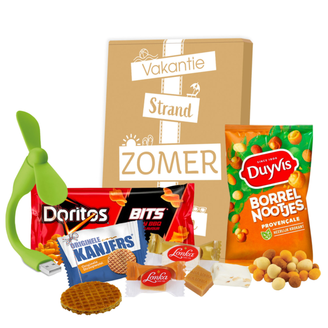 Zomergeschenk Brievenbus zomer