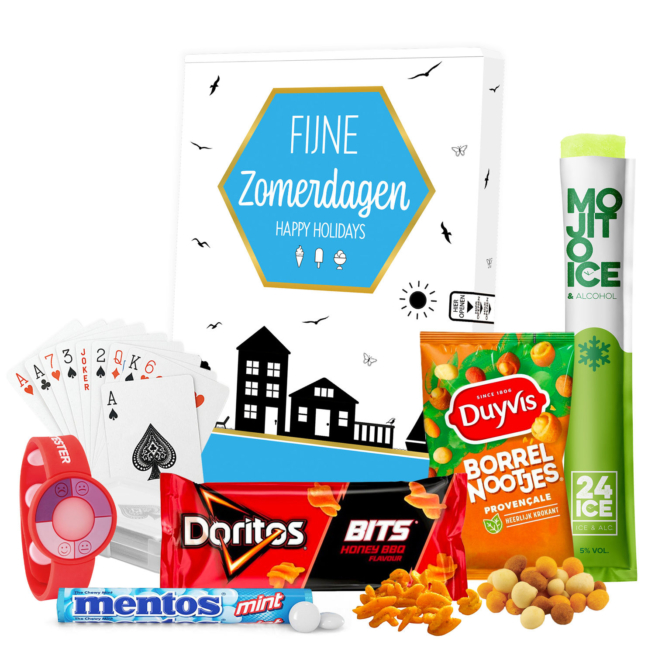 Zomergeschenk Let's Enjoy
