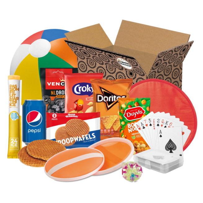 Zomergeschenk Noordzee