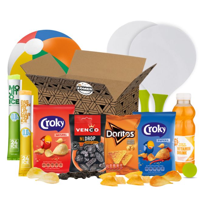 Zomergeschenk Strandtas Frisbee