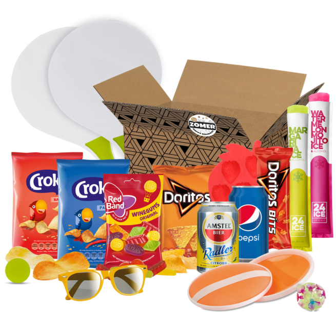 Zomergeschenk Day at the Beach