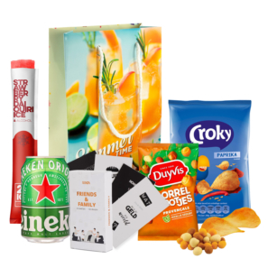 Zomergeschenk Vakantiepakket Personeel