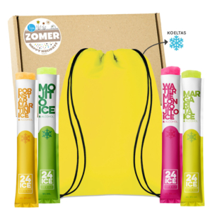 Zomergeschenk Hittegolf Ijspakket