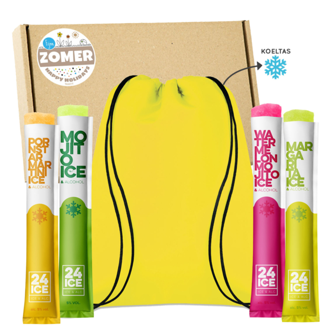 Zomergeschenk Hittegolf Ijspakket