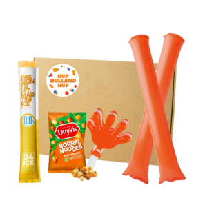 Zomergeschenk WK HUP HOLLAND - Oranje pakketten