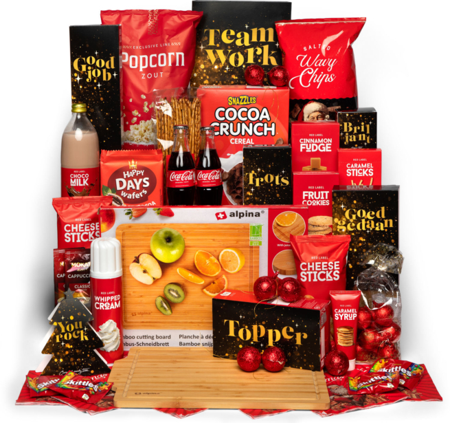 Kerstpakket Inzet