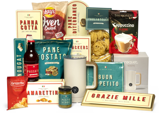 Kerstpakket Bella Italia