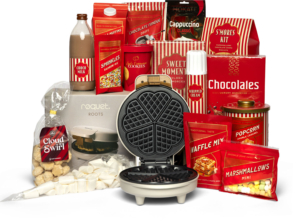 Kerstpakket Wafel Pret