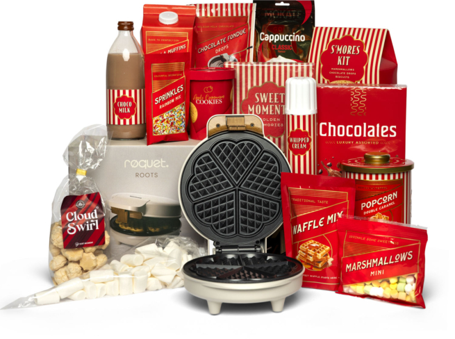 Kerstpakket Wafel Pret