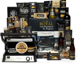 Kerstpakket Grillig