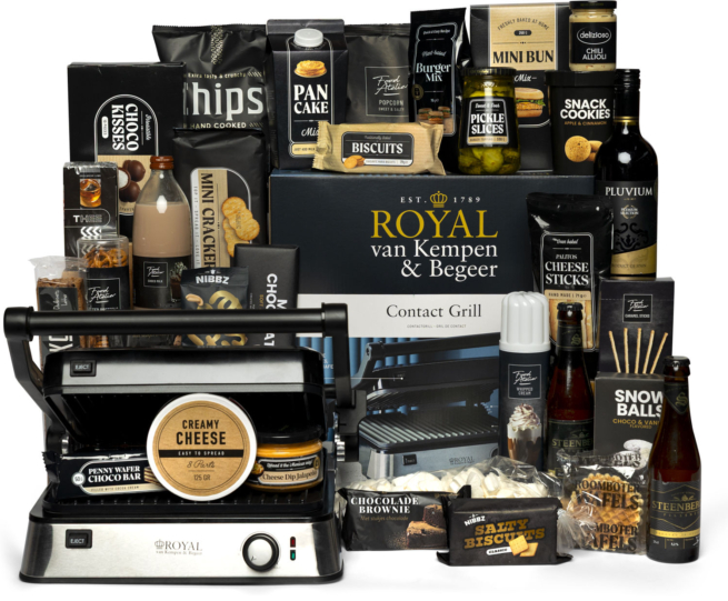 Kerstpakket Grillig