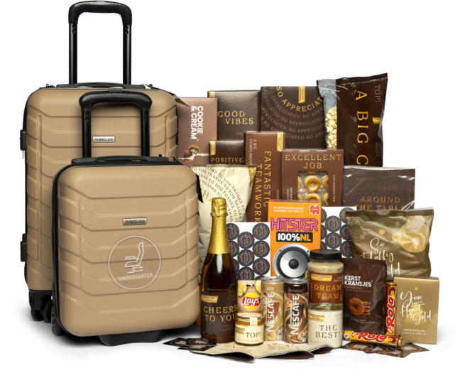 Kerstpakket Lucky You