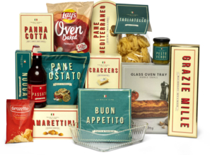 Kerstpakket Italiaanse Chef