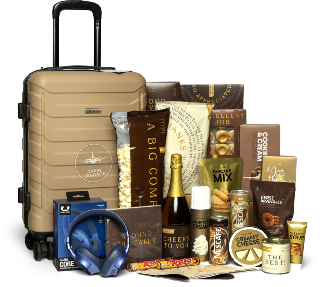 Kerstpakket Lucky You
